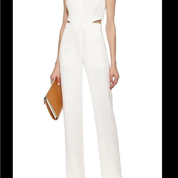 A.L.C. Chandler CutOut Jumpsuit in BLACK, Size 6, NWOT - Picture 2 of 9